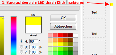 bargraph colour