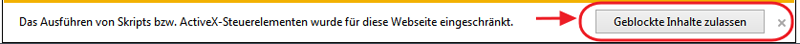 screenshot 'blocked content'