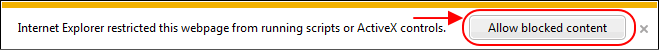 screenshot 'blocked content'