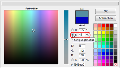 saturation mode