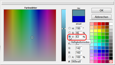 brightness mode