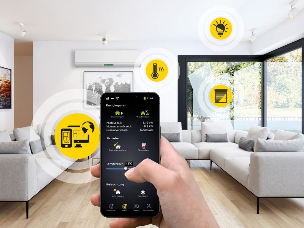 LCN Smart Home Visualisierung