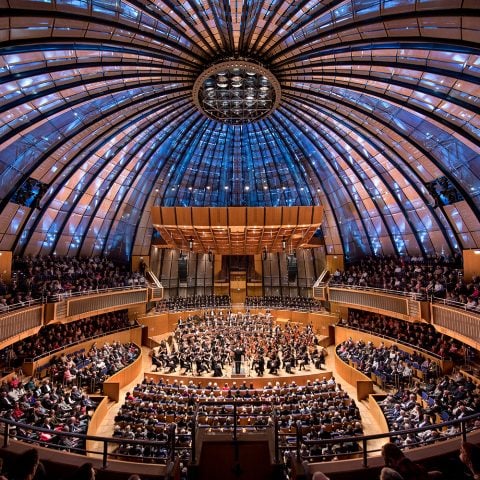 Sala de conciertos, Düsseldorf