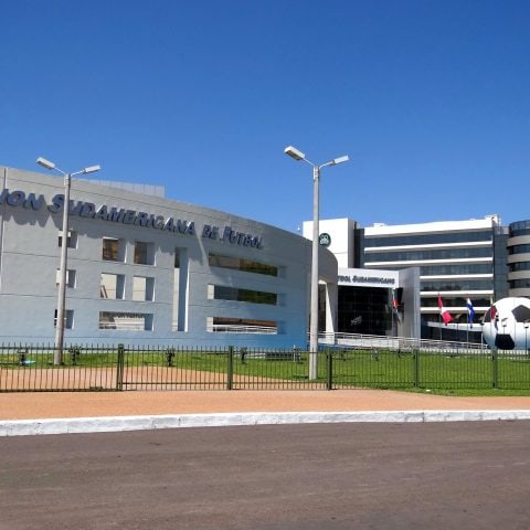 Conmebol, Paraguay